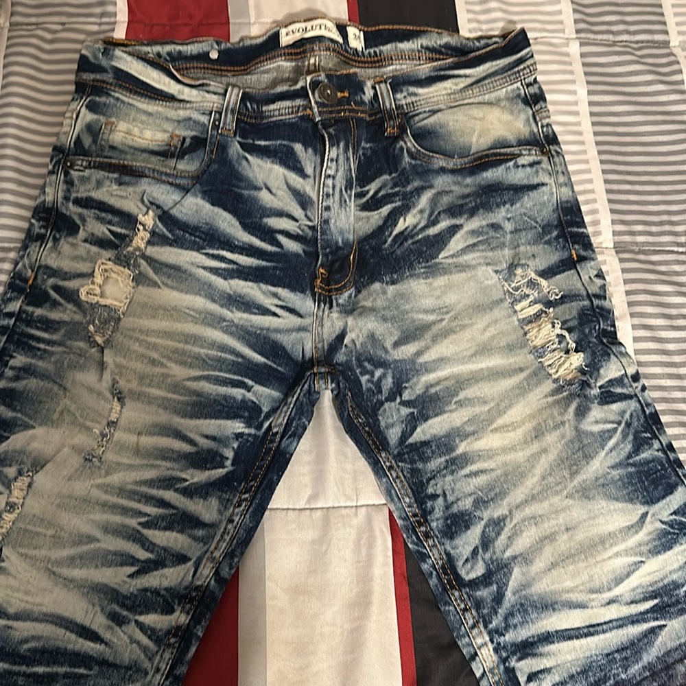 Men Jean Shorts